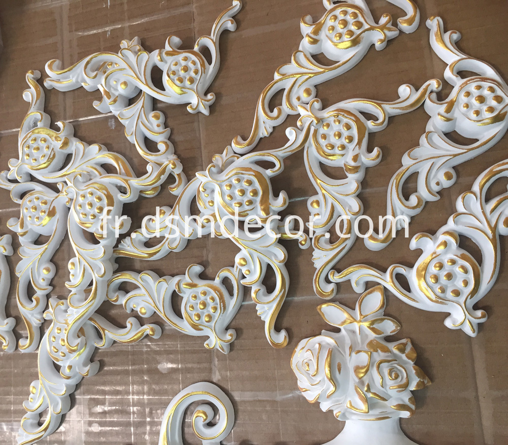 Ornements muraux en PU Pu Wall Ornaments